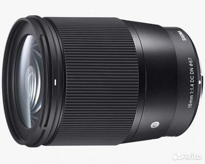 Sigma AF 16mm f/1.4 DC DN Contemporary Sony E