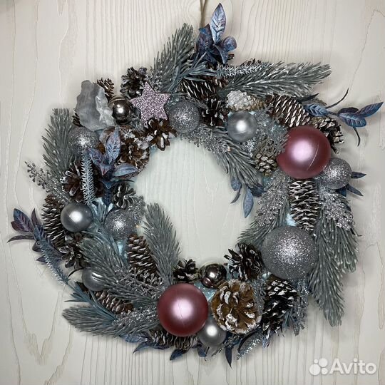 Венок новогодний