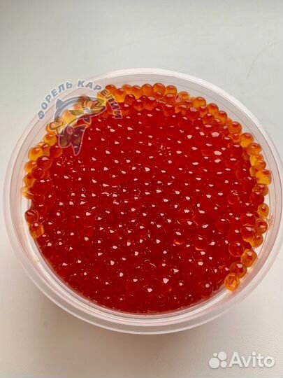 Икра красная