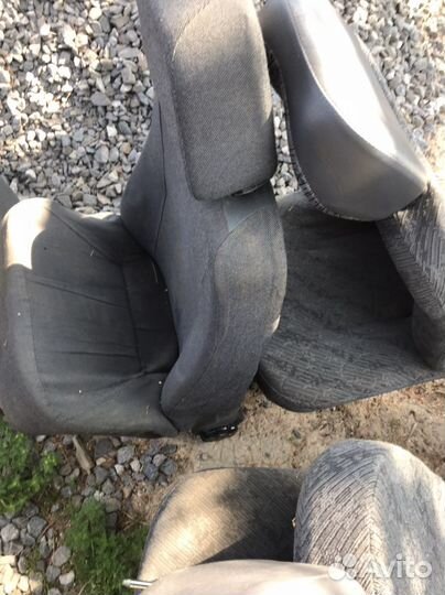 Передние сидения на УАЗ хантер