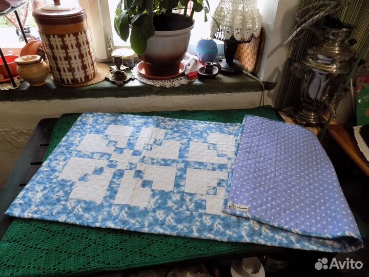 Лоскутная дорожка на стол