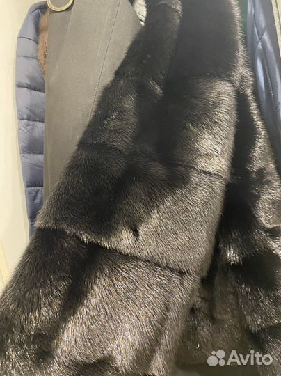 Шуба норковая