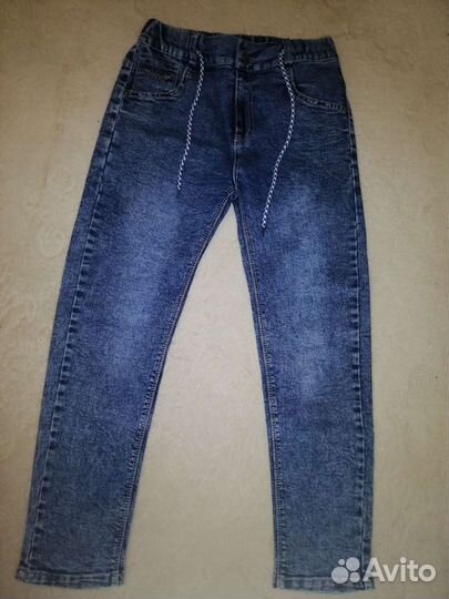 Джинсы для мальчика