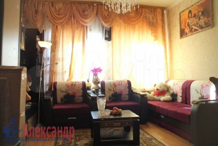 2-к. квартира, 45 м², 1/1 эт.