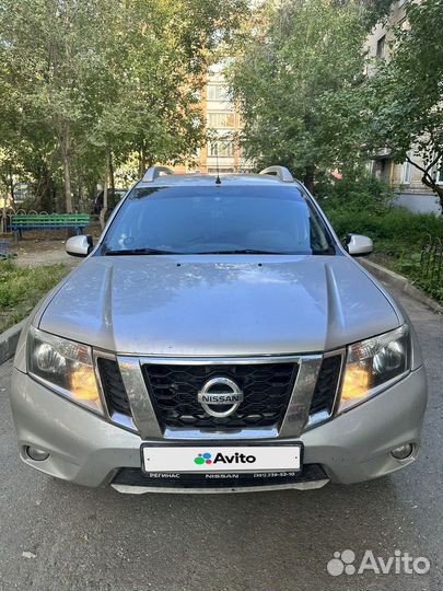 Nissan Terrano 1.6 МТ, 2016, 143 000 км