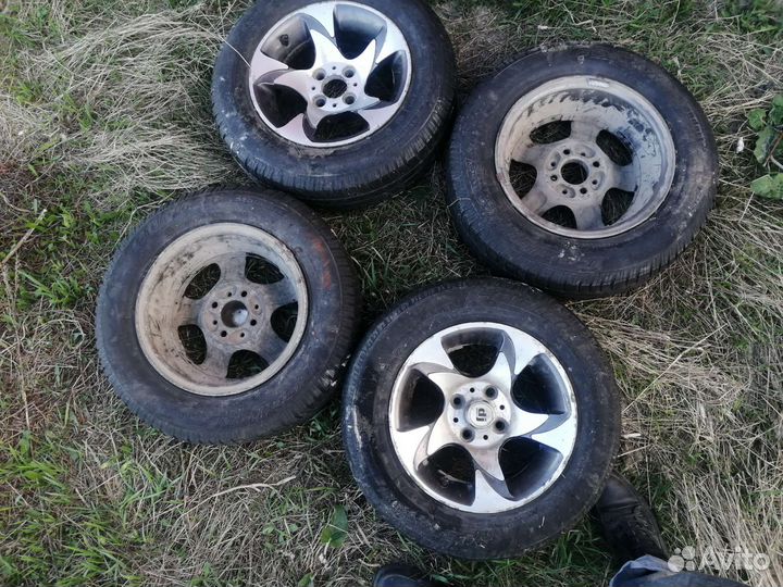 Литые диски r13