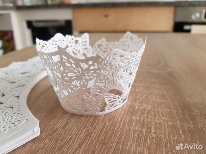 Формочки для капкейков, кексов