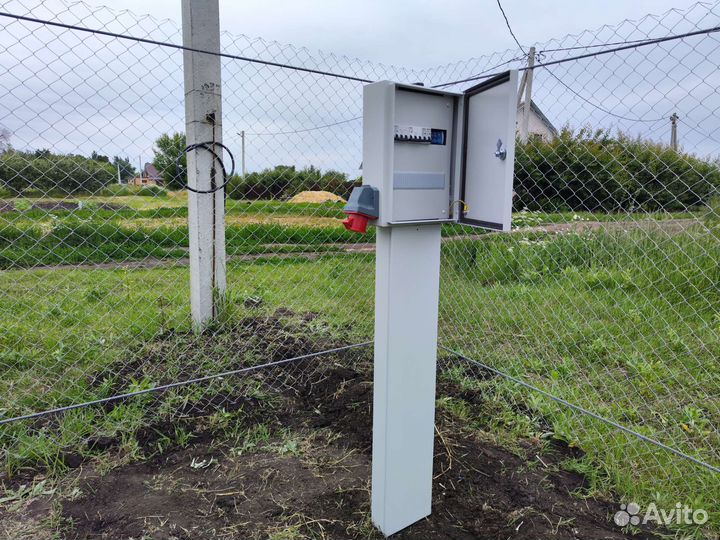 Подключение электричества 15 кВт. Выполнение ту