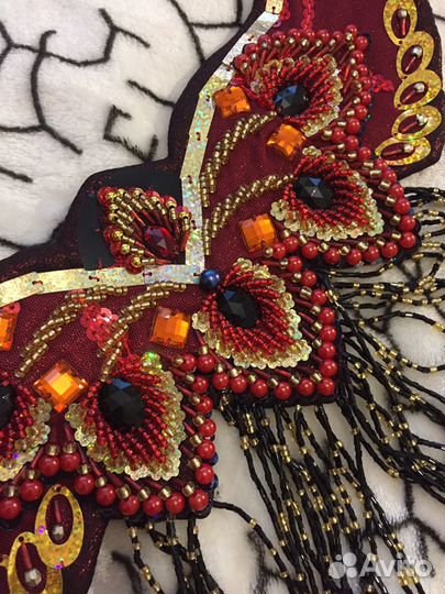 Костюм для восточных танцев