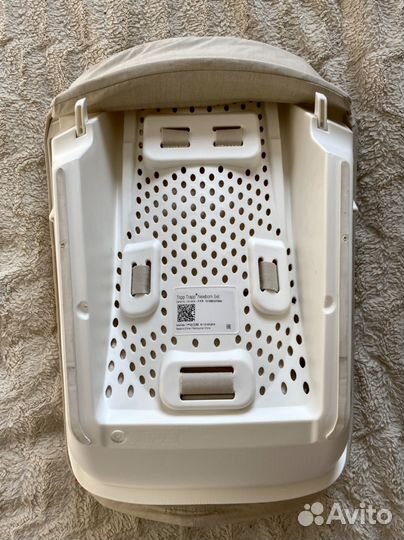 Шезлонг stokke trip trapp newborn set