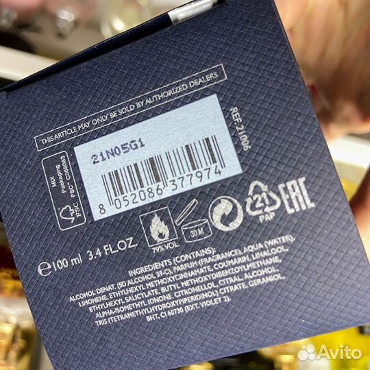 Ferragamo. муж туалетная вода,оригинал, 5 мл