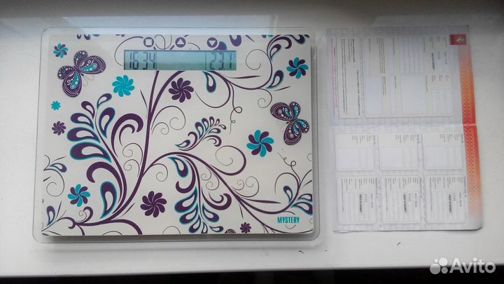 Весы напольные mystery MES 1810