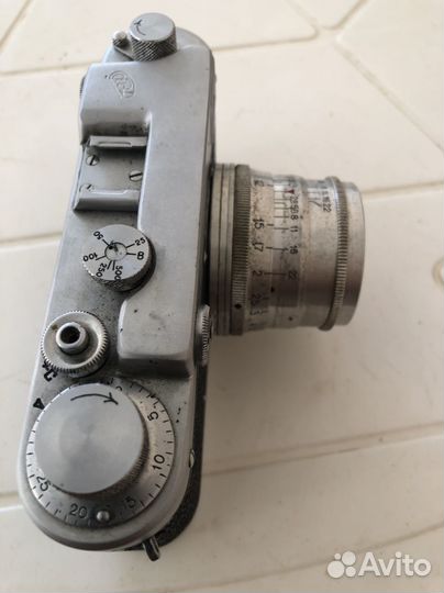 Фотоаппарат фэд 2