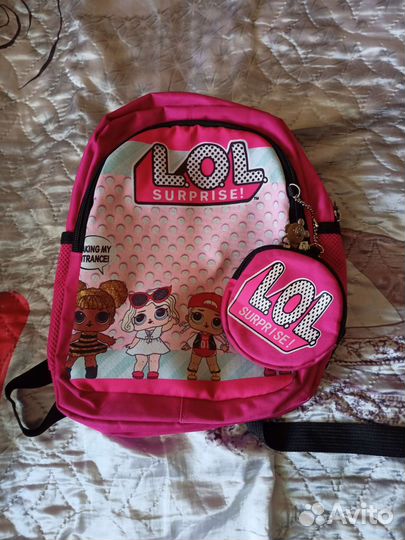 Детский рюкзак