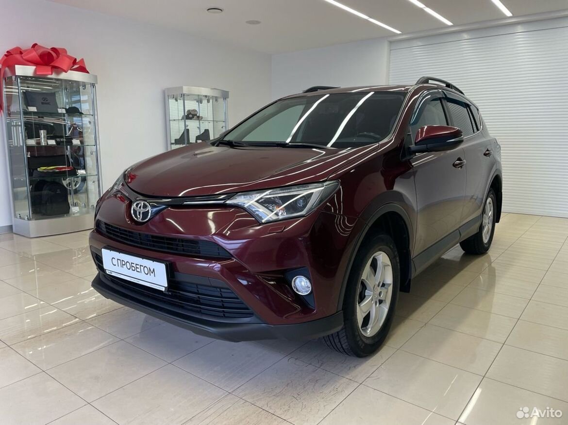 Toyota RAV4 2.0 CVT, 2018, 156 618 км