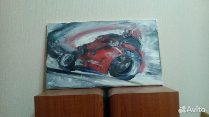 Картина маслом на холсте 