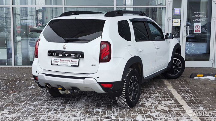 Renault Duster 2.0 МТ, 2021, 61 116 км