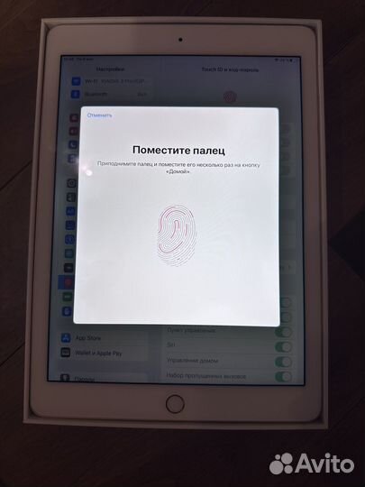 iPad air 2 16gb wifi gold
