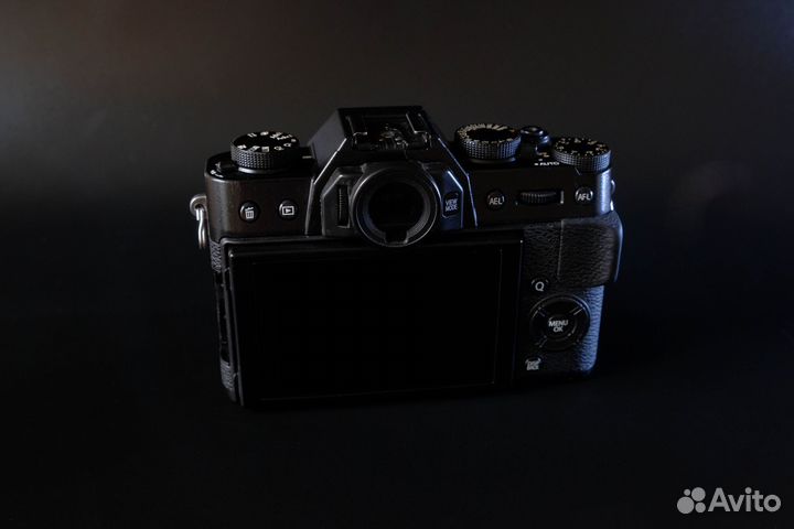 Fujifilm XT-20 black noir