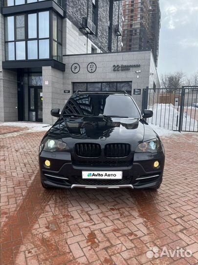 BMW X5 3.0 AT, 2007, 327 000 км