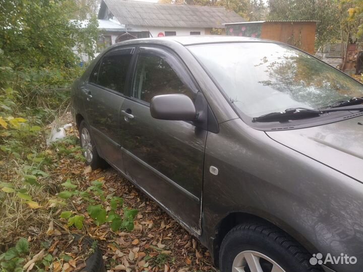 Toyota Corolla 1.6 МТ, 2005, 195 100 км