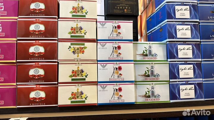 Масляный парфюм оптом