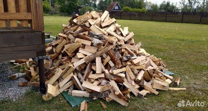 Дрова Береза от производителя в Сертолово