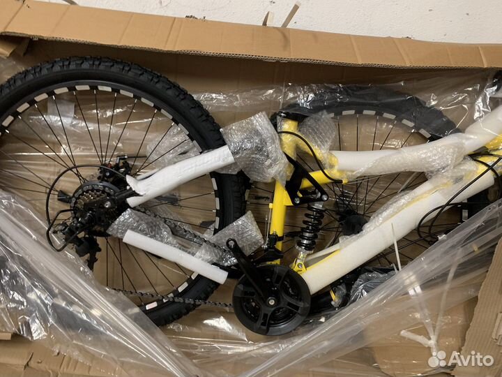 Велосипеды новые