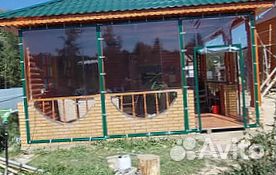 Мягкие окна для беседок