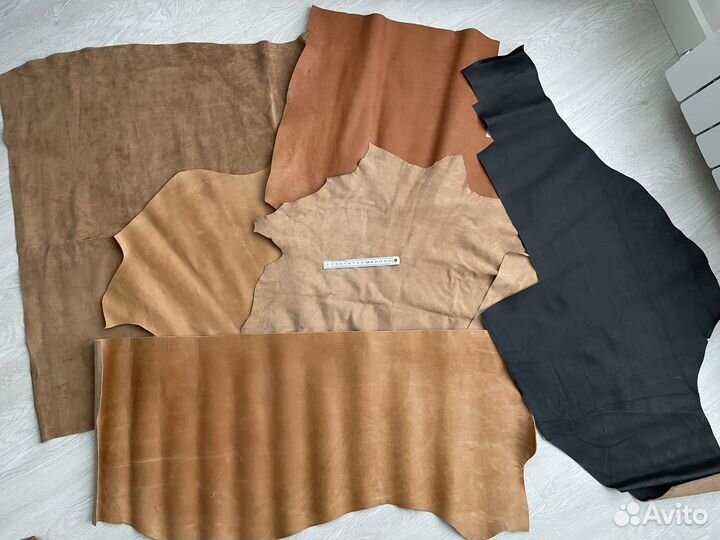 Натуральная кожа для сумок, кошельков, браслетов