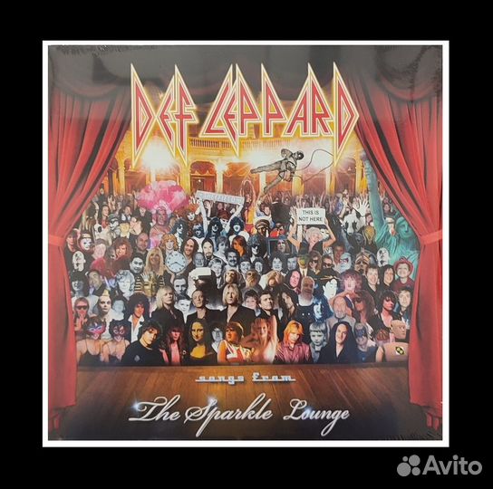 DEF leppard - Songs From The Sparkle Lounge LP вин