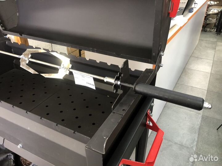 Вертел для мангала