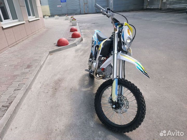 Питбайк motoland (мотоленд) NX125 PRO Sport