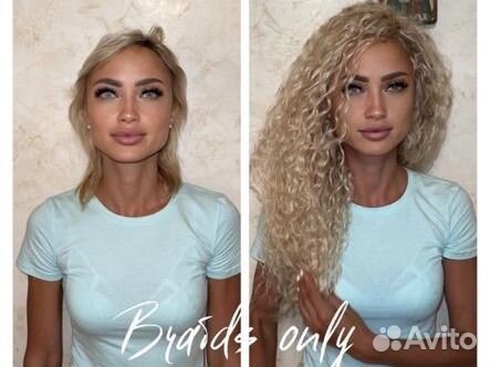 Наращивание волос