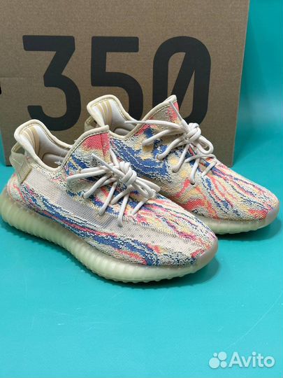 Кроссовки Adidas Yeezy 350 V2 MX Oat