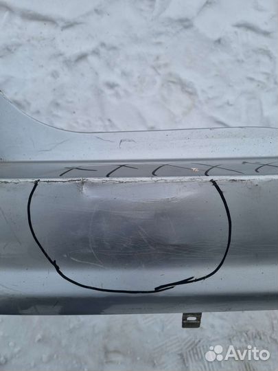 Бампер задний opel Astra H опель астра универсал