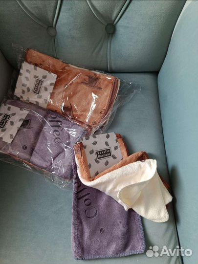 Полотенца новые