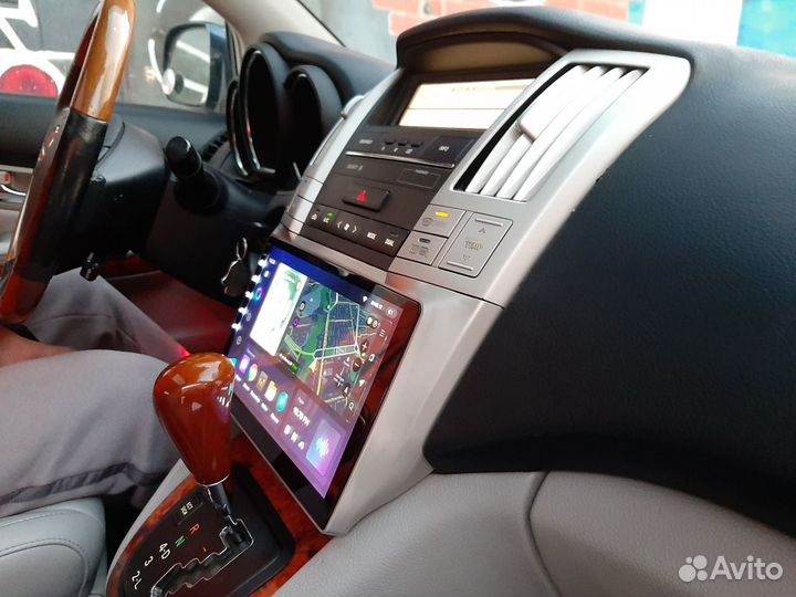 Кредит, Android магнитола для Lexus RX 2003 - 2008