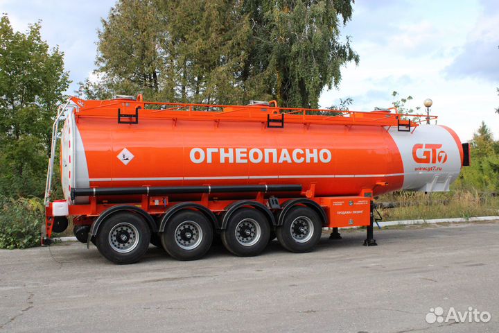 Полуприцеп бензовоз GT7 ППЦ-33, 2023