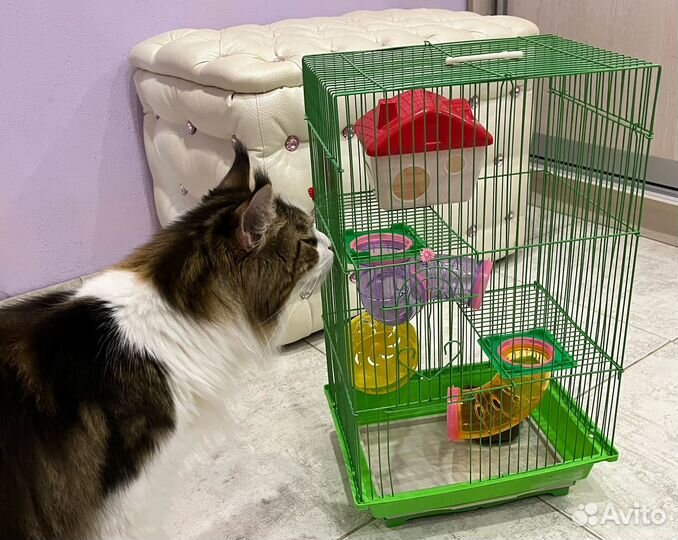 Клетка для хомяка