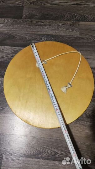 Зеркало круглое СССР диаметр 48 см