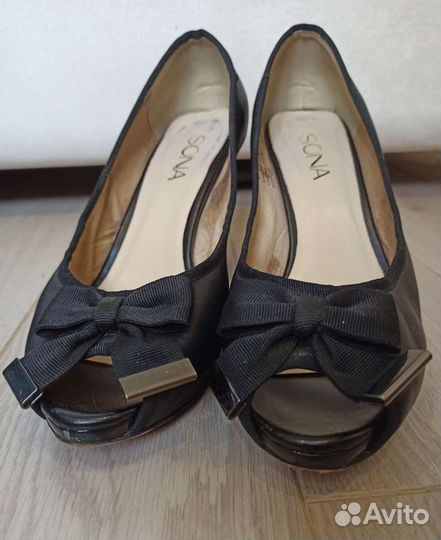 Туфли натуральная кожа 39 размер