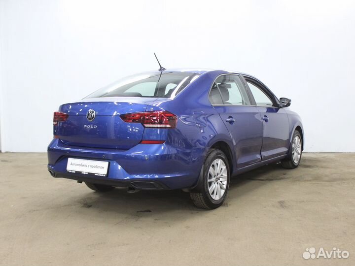 Volkswagen Polo 1.6 AT, 2021, 24 328 км