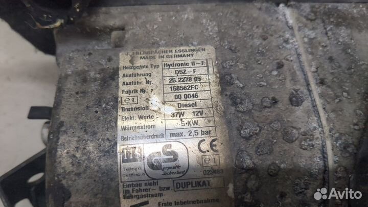 Отопитель автономный Ford Galaxy, 2005