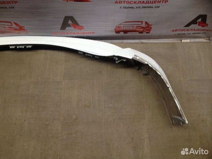 Бампер задний Toyota Rav-4 (Xa40) 2012-2019