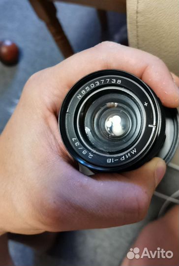 Объектив мир-1в