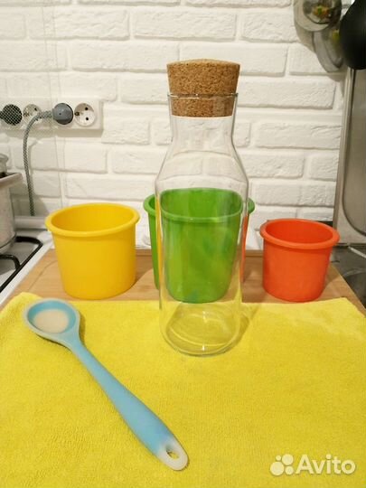 Ёмкость с пробкой Икеа