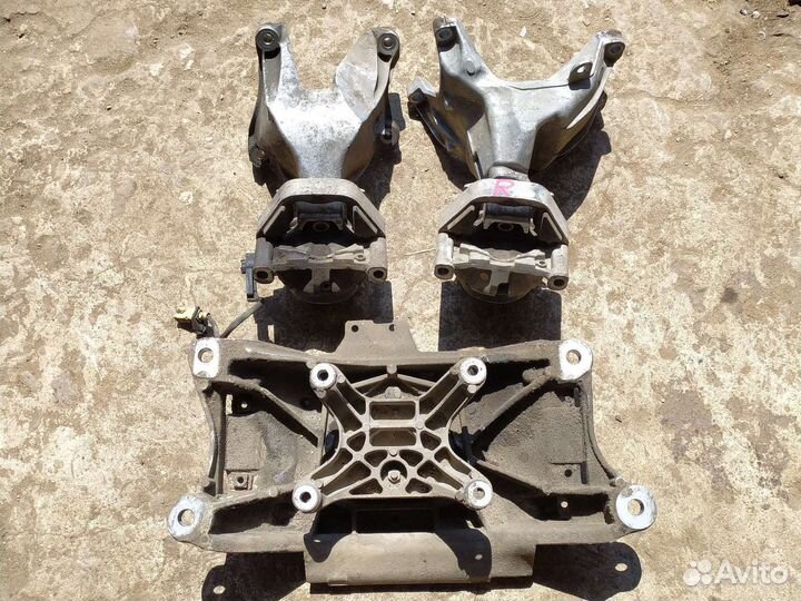 Опоры двигателя audi a6 c7 1.8 tfsi