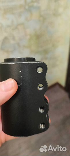 Зажим для трюкового самоката scs