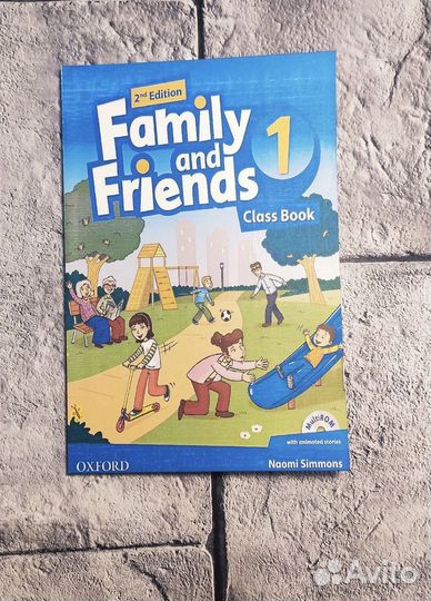 Family and friends 2 издание 1,2,3,4,5,6 части